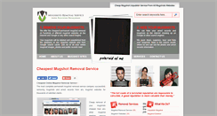 Desktop Screenshot of mugshotsremovalservice.com