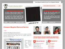 Tablet Screenshot of mugshotsremovalservice.com